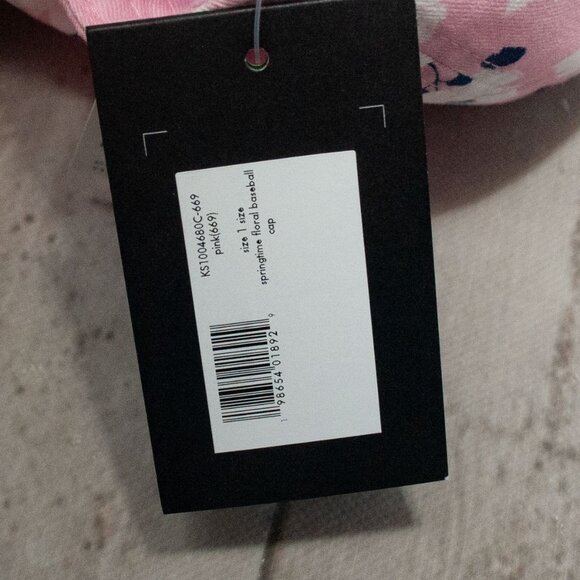 NWT kate spade Floral Baseball Cap - Picture 7 of 8